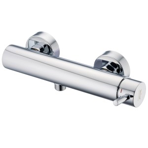 Kronenbach Aufputz-Brausearmatur AQA 2.0 in Chrom, für die Dusche.