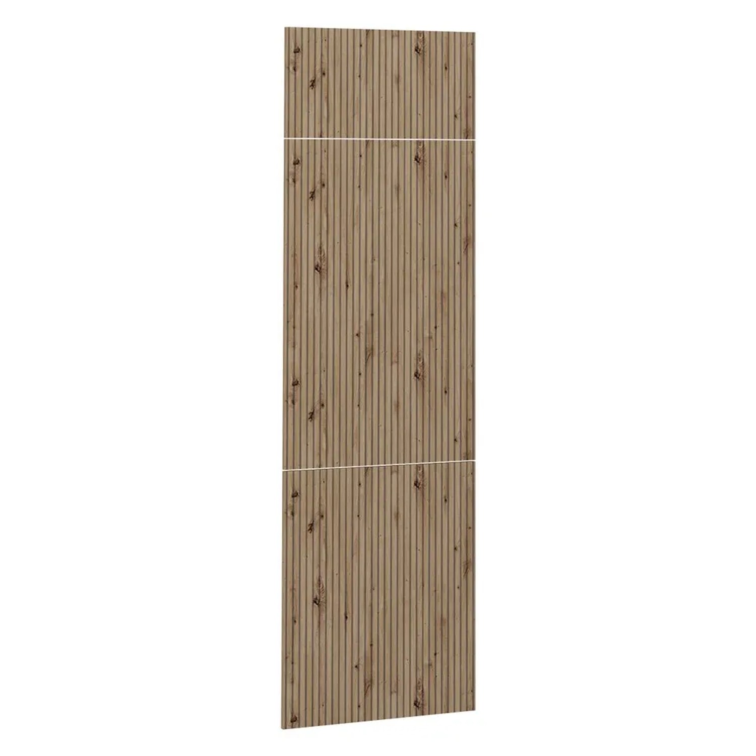 Vicco Küchenfront R-Line Artisan-Eiche 60 x 196 Möbelfront für den Kühlumbauschrank Art Nr 47039