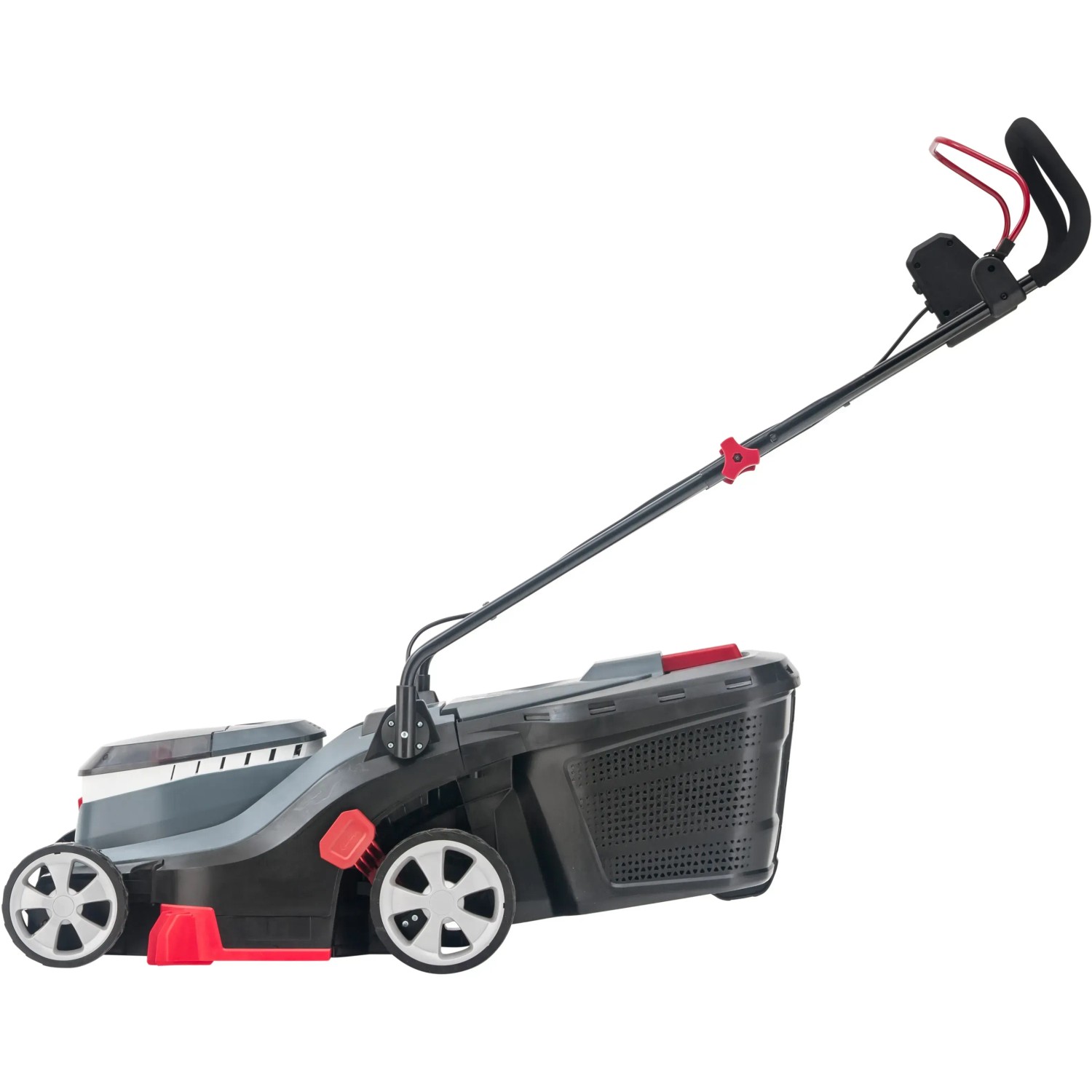 Al-Ko Akku-Rasenmäher 3.22 Li Easy mit zwei 18V Akkus, kompatibel mit Bosch.