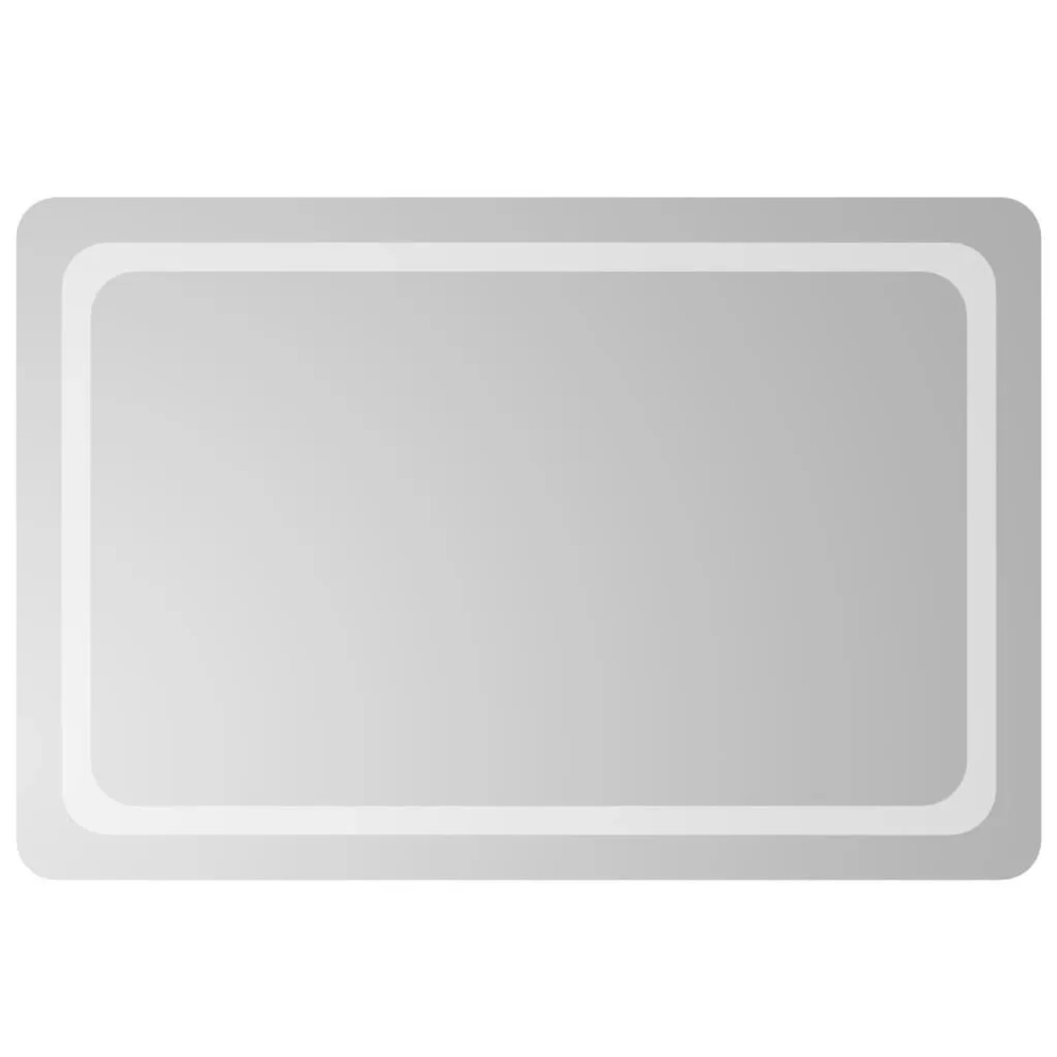 vidaXL LED-Badspiegel 60x90 cm 3154099