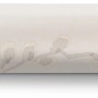 Laura Ashley Vliestapete Pussy Willow Dove Grey, Rolle mit Weidenkätzchen-Muster.