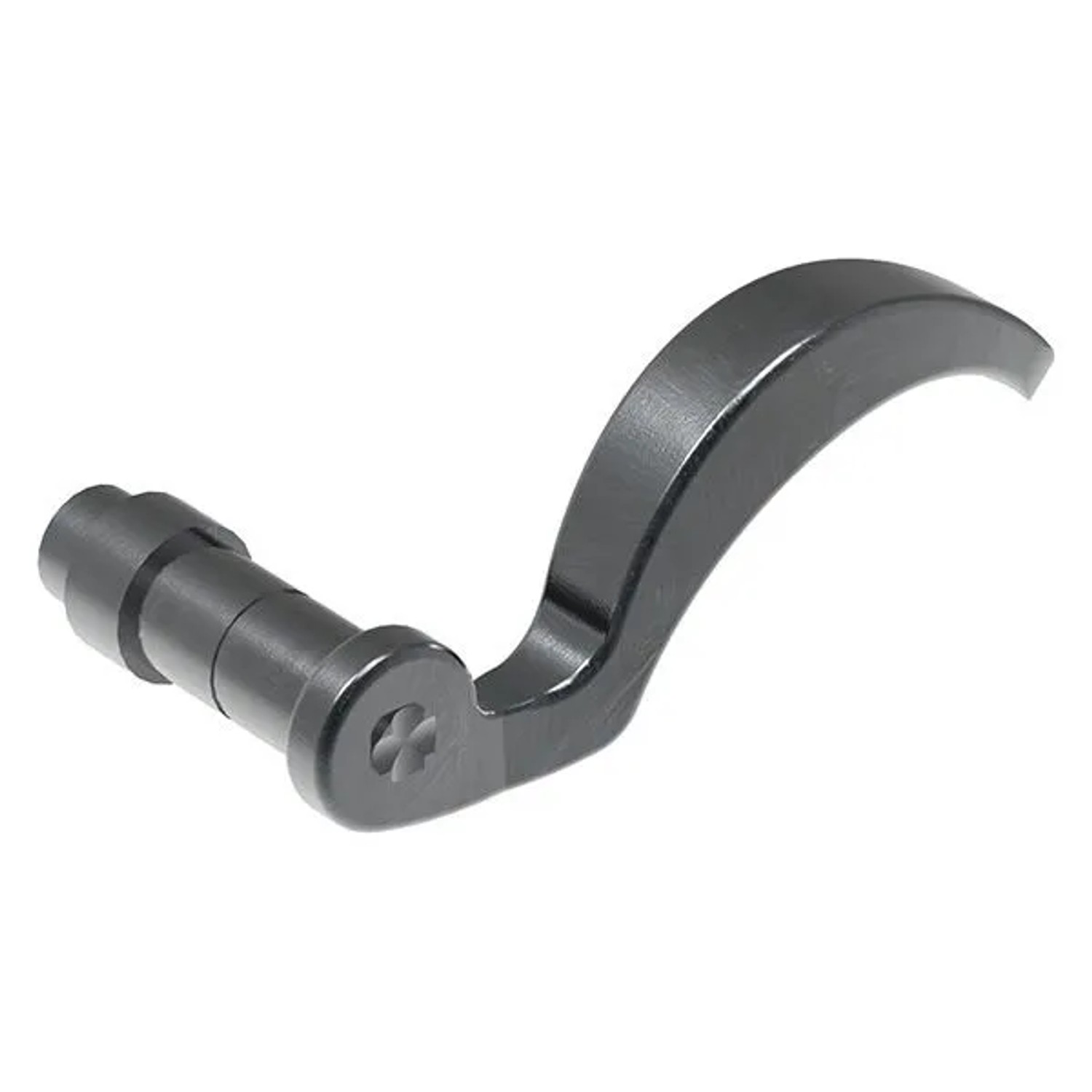 FeNau Türdrücker Ausrichtung Rechts Maße 122x65x70 mm Stahl S235JR