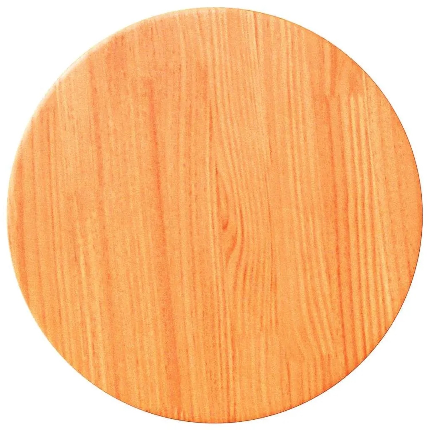 vidaXL Tischplatte Rund Wachsbraun Ø30x2,5 cm Massivholz Kiefer 847124