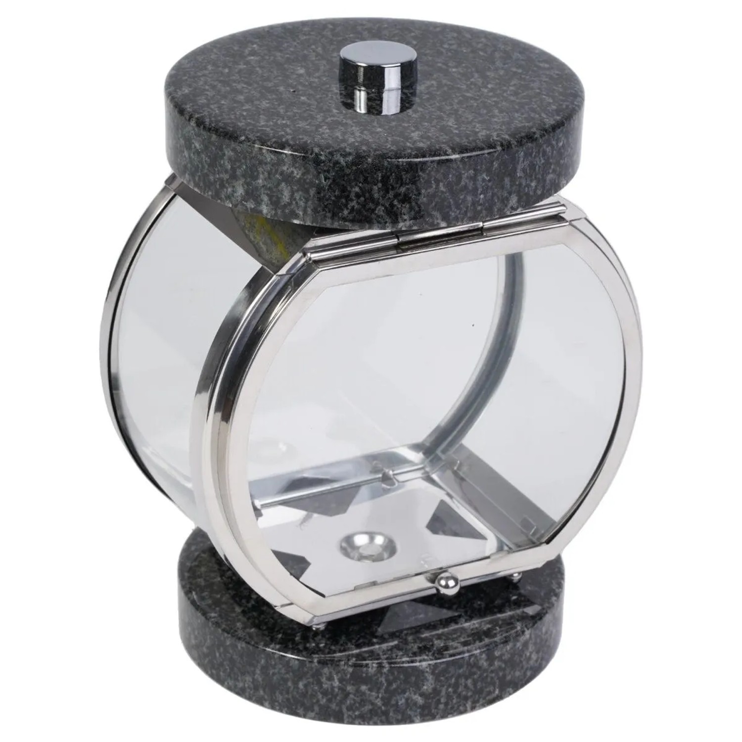 KOKA Grablampe Rund Edelstahl Granit Impala Kreis günstig online kaufen