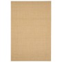 vidaXL Teppich Natur Sisal 100x150 cm 136311_2