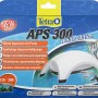 Verpackung der Tetra Aquarienluftpumpe APS 300 Weiß für Aquarien von 150-300l.