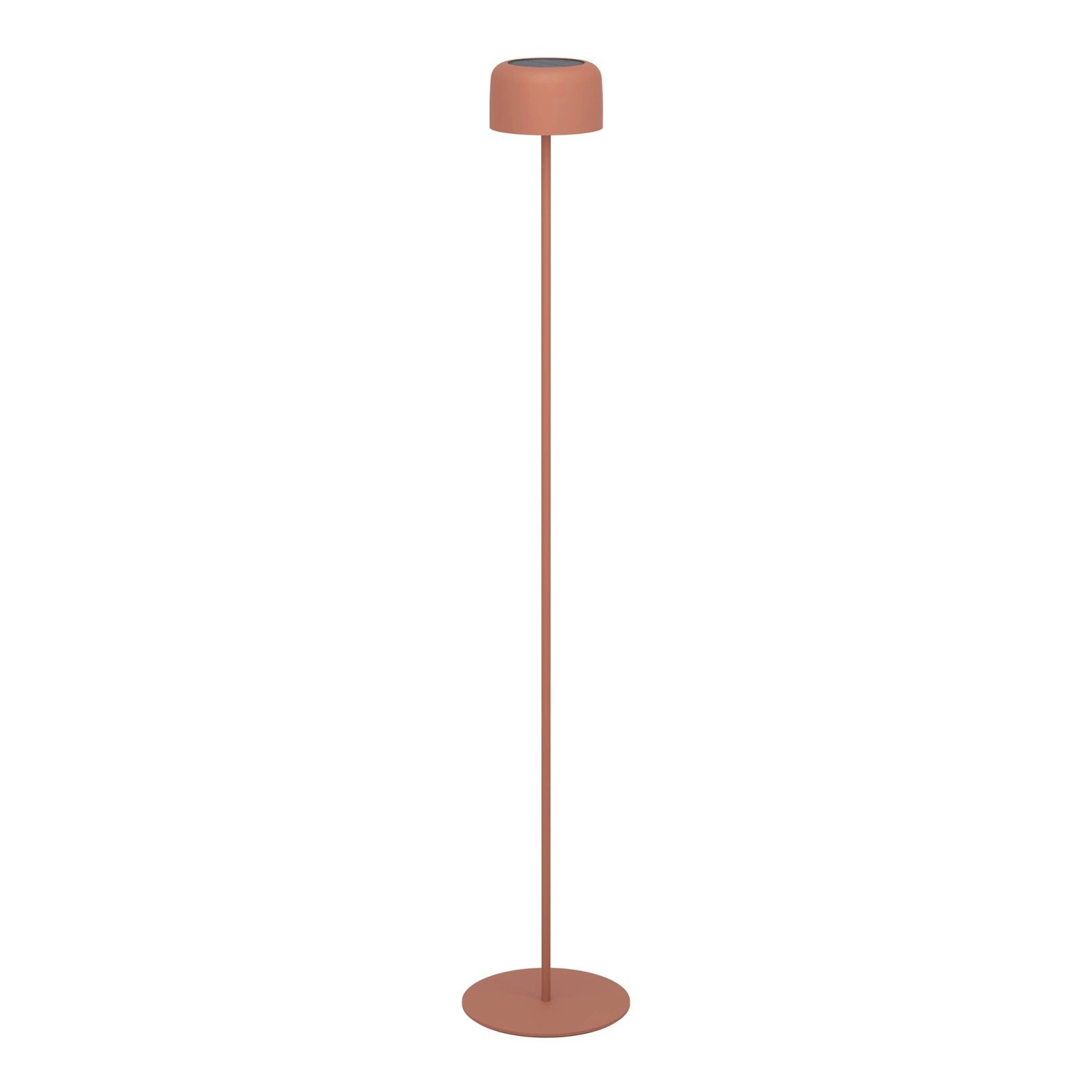 EGLO Solar LED Akku Stehleuchte ROCCANOVA-L Rot Touchdimmer IP44 günstig online kaufen
