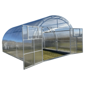 Garten Dream Gewächshaus Oasis 4x12m mit 10mm Polycarbonat