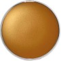 Giotto Kinderschminke Metallic-Gold im transparenten Döschen.