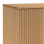 vidaXL Kleiderschrank OLDEN Braun 76,5x53x172 cm Massivholz Kiefer 358594_10