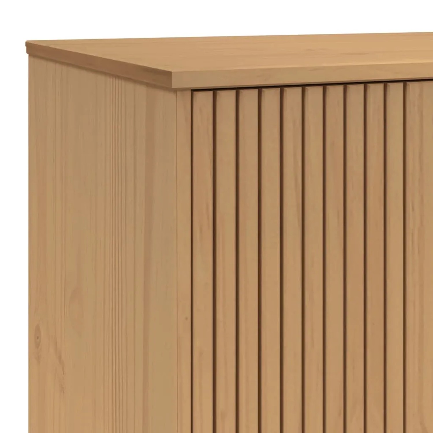 vidaXL Kleiderschrank OLDEN Braun 76,5x53x172 cm Massivholz Kiefer 358594_10