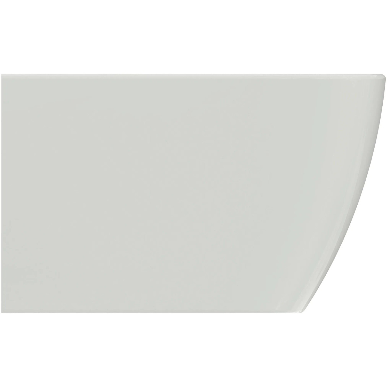 Ideal Standard i.life S Wand-Bidet in Weiß mit Überlauf und Hahnloch.