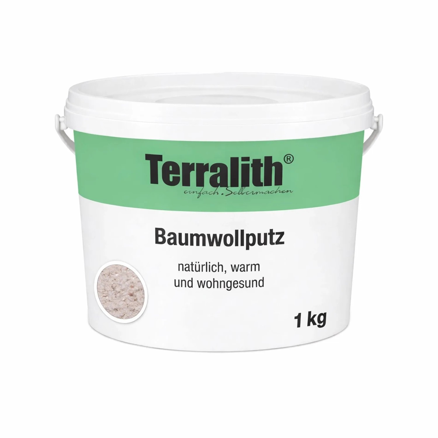 Terralith Baumwollputz Flüssigtapete Bwp -1 Kg- Bwp02