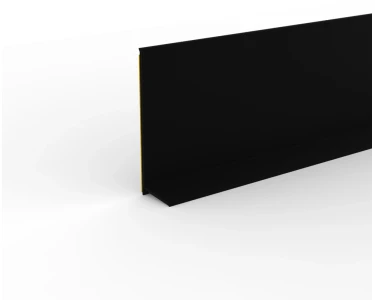 Weichsockelleiste selbstklebend Schwarz 15 x 50 x 5000 mm kaufen bei OBI