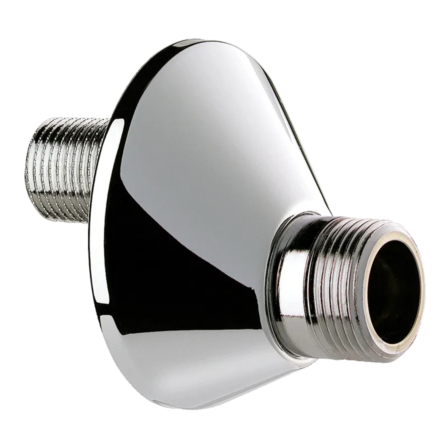 Delabie 2 S-Anschlüsse G1/2B x G3/4B 21 mm mit Rosette