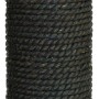Vesper Kratzbaum-Ersatzsäule, schwarz, 44,5 cm hoch, aus Seegras für Kratzbäume.