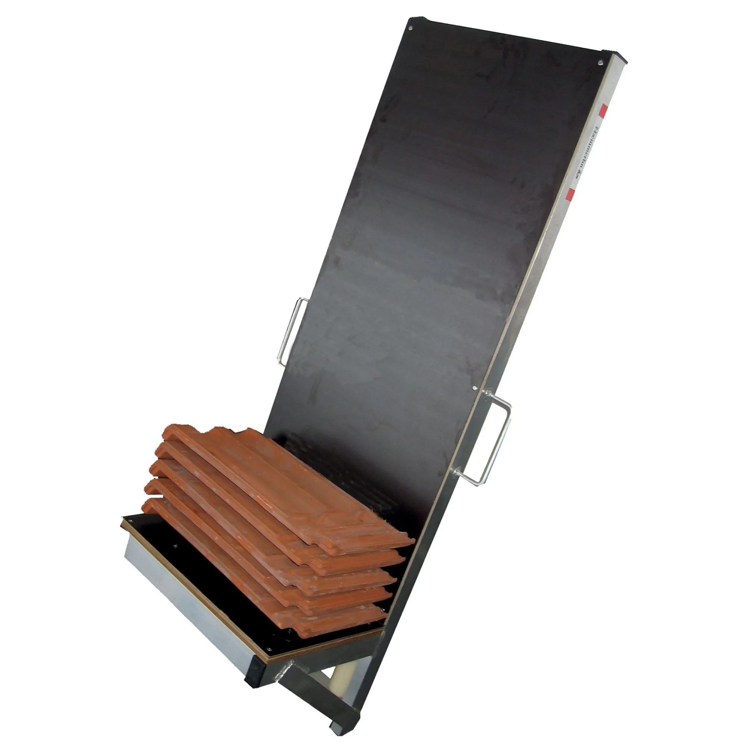 Haemmerlin Ziegelkorb Stahlgrau