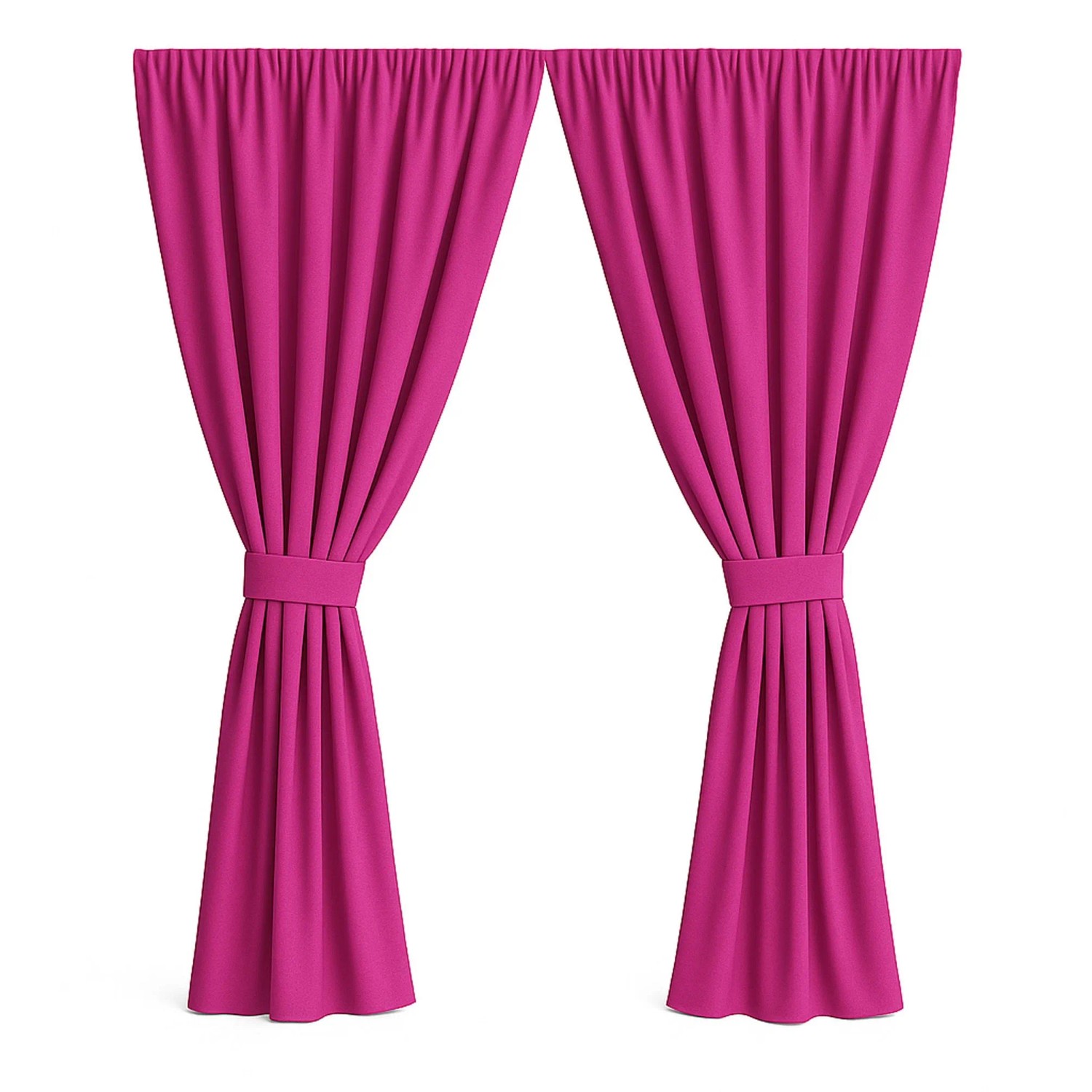 Setgarden Curtain Garden Outdoor Vorhang  2 x 155 × 220 cm – Balkon Vorhang 1tlg Rose