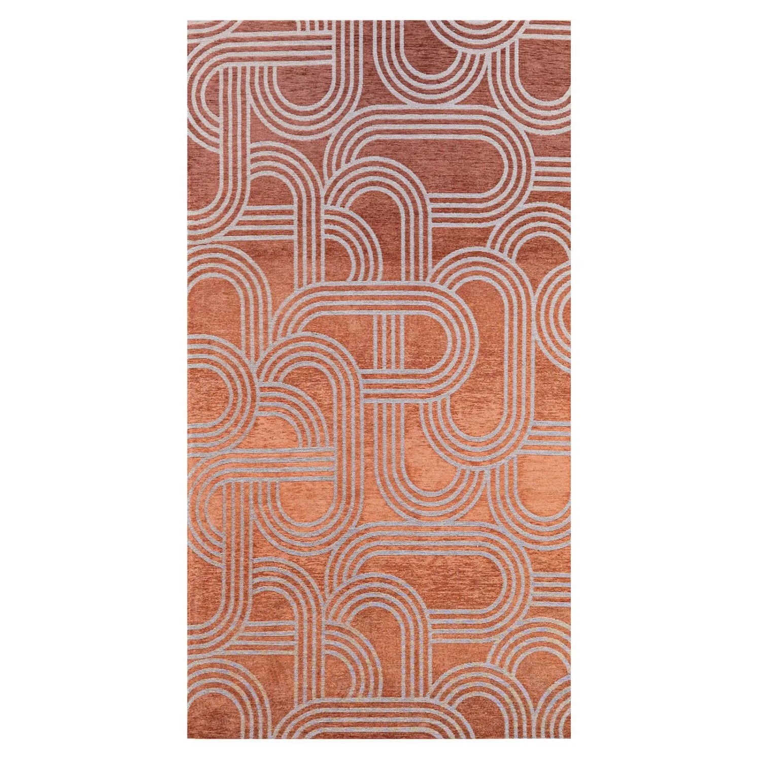 Lola&Moi Teppich Red Pepper Rot 80x150cm