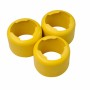 Gelbe Schwimm-/Tauchvorrichtung für vidaXL Bodensauger, 3 Stück. Pooltechnik Zubehör.