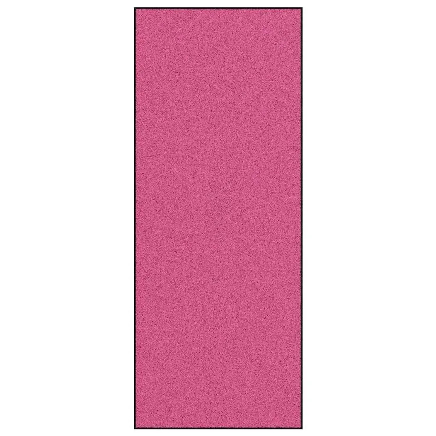 vidaXL Fußmatte Rosa und Schwarz 120 x 300 cm Polyamid und PVC 4100742 günstig online kaufen
