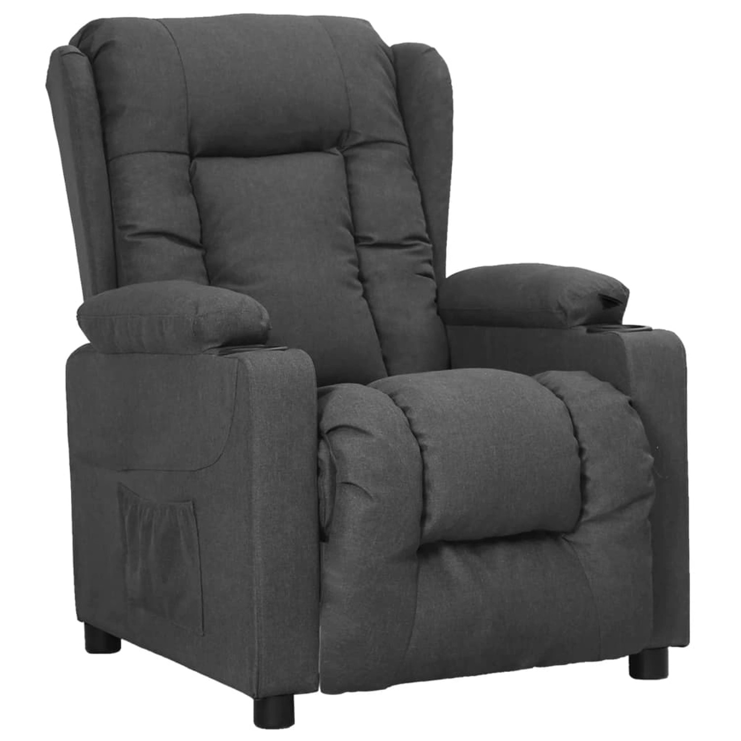 vidaXL Relaxsessel Dunkelgrau Stoff 339049 günstig online kaufen