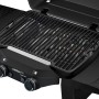 Enders eUrban Pro 2 Turbo Elektrogrill mit Gussrost und Seitenablagen.