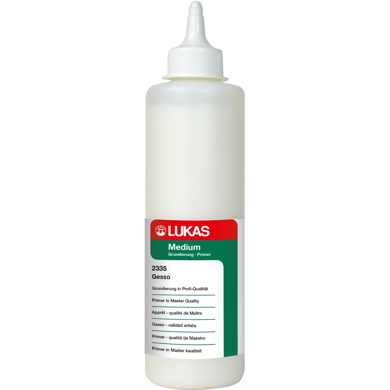 Lukas Gesso Malmittel für die Grundierung 500 ml