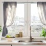 Relaxdays Teleskopstange Edelstahl Grau Verstellbar 130 cm bis 220 cm_2