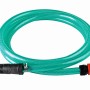 Bosch Selbstansaug-Kit 3m für Hochdruckreiniger, mit grünem Schlauch und Filter.