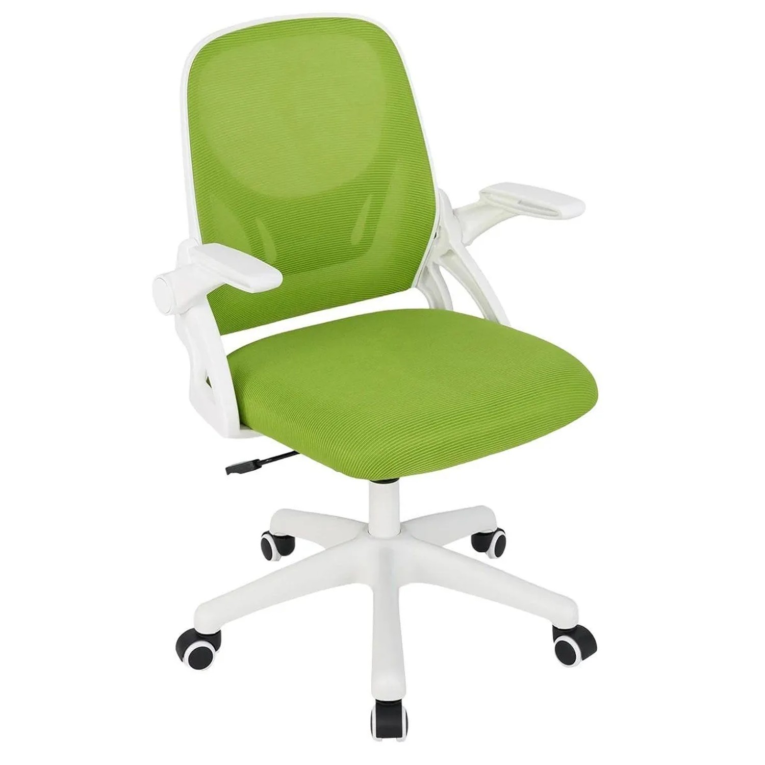 Costway Bürostuhl Ergonomischer Schreibtischstuhl 360° Drehstuhl Grün günstig online kaufen