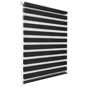 Sol Royal SolDecor DL2 Doppelrollo 140x150cm Schwarz