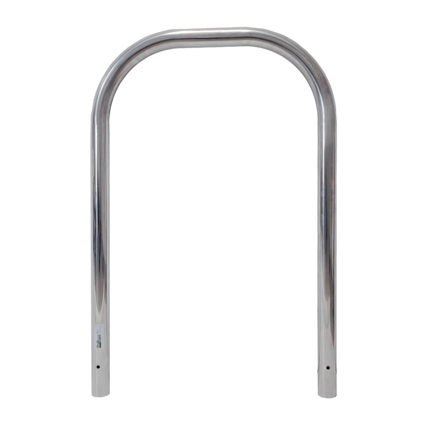 TRUTZHOLM Fahrradanlehnbügel 116x74 cm Edelstahl Durchmesser 60 mm Typ U
