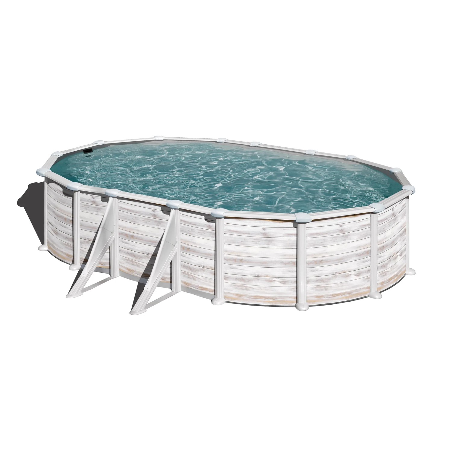 Gre Pool Groenlandia Oval mit Nordicoptik 610 cm x 375 cm x 132 cm NordicWe günstig online kaufen