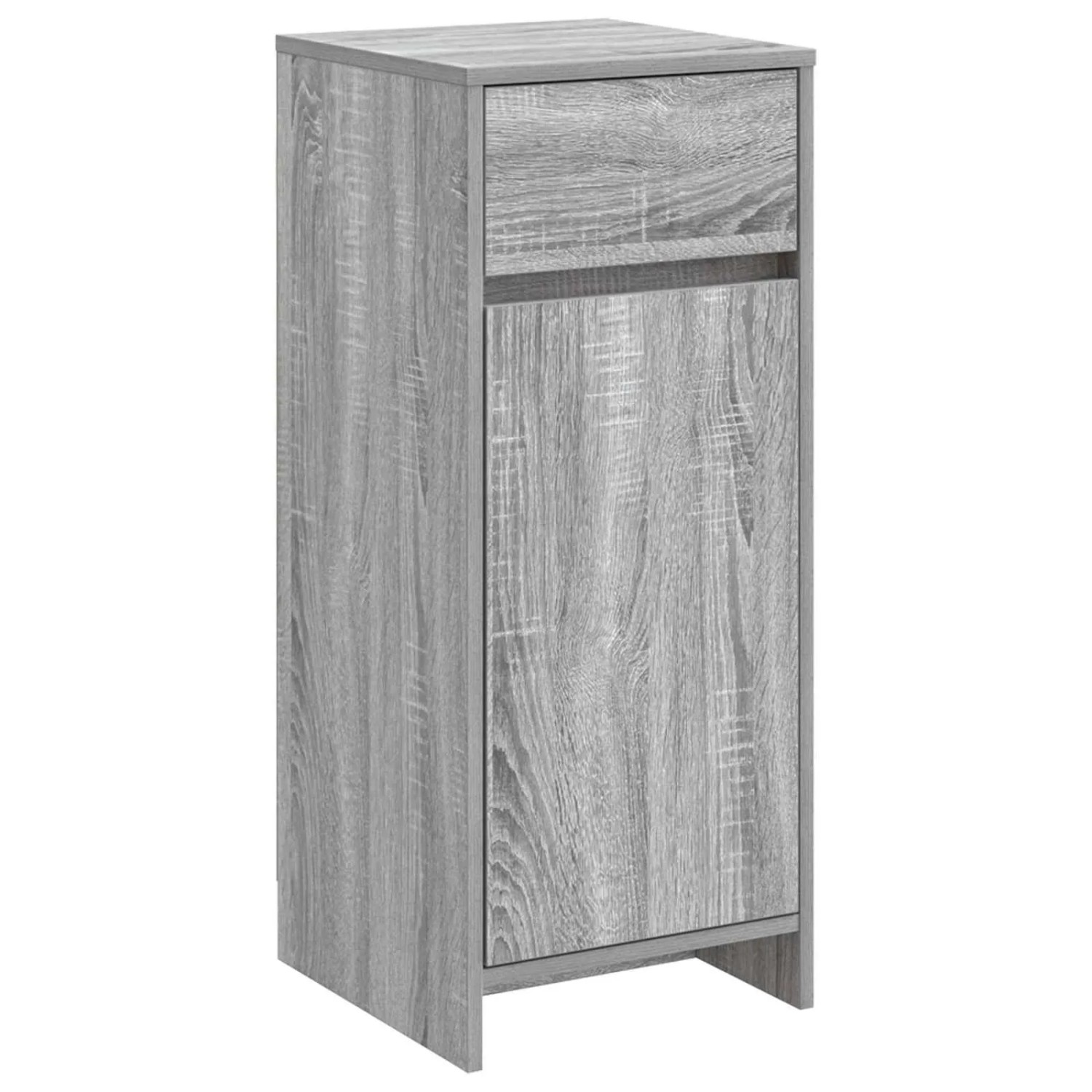 vidaXL Badezimmerschrank Sonoma-Grau 35 x 36,5 x 85 cm Holzwerkstoff 890749