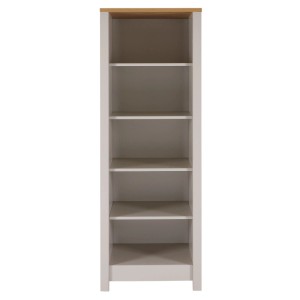 OBI Sardegna Standregal Kaschmir mit 5 offenen Fächern und Artisan Eiche Topplatte. Ideal für Küche und Wohnraum.