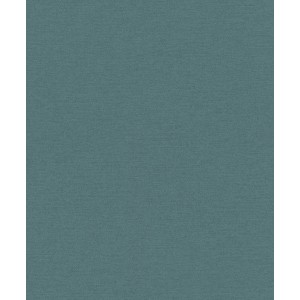 Schöner Wohnen Vliestapete in Petrol mit Textiloptik für ein wohnliches Ambiente.