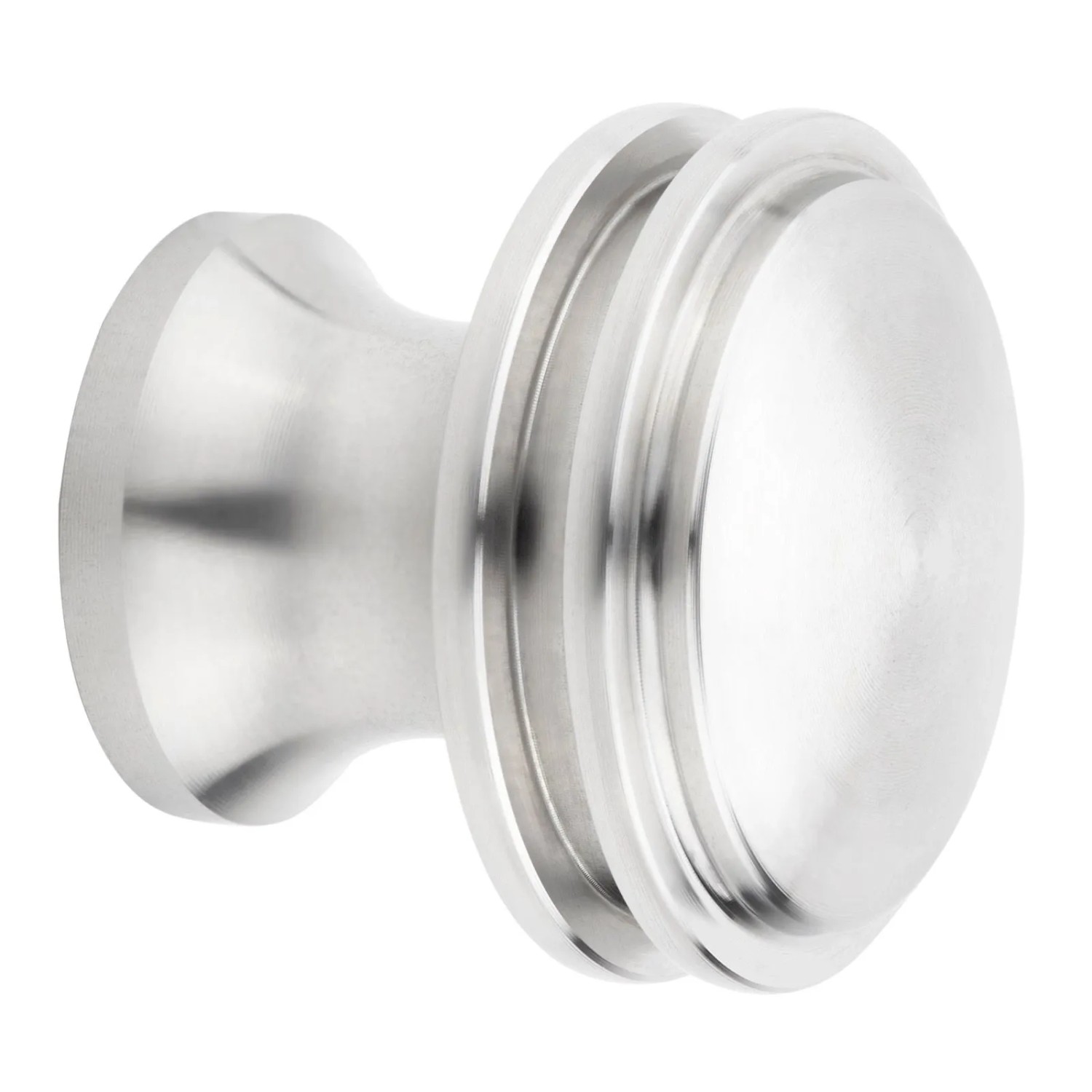 SOTECH Möbelknopf LIVERPOOL Ø30 mm Edelstahl Gebürstet