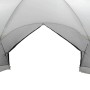 vidaXL Zelte mit Dach Grau 434 x 434 x 230 cm Polyester 4100696_10
