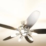 WESTINGHOUSE Deckenventilator Arius, 132 cm, Chrom, mit Beleuchtung und Fernbedienung.