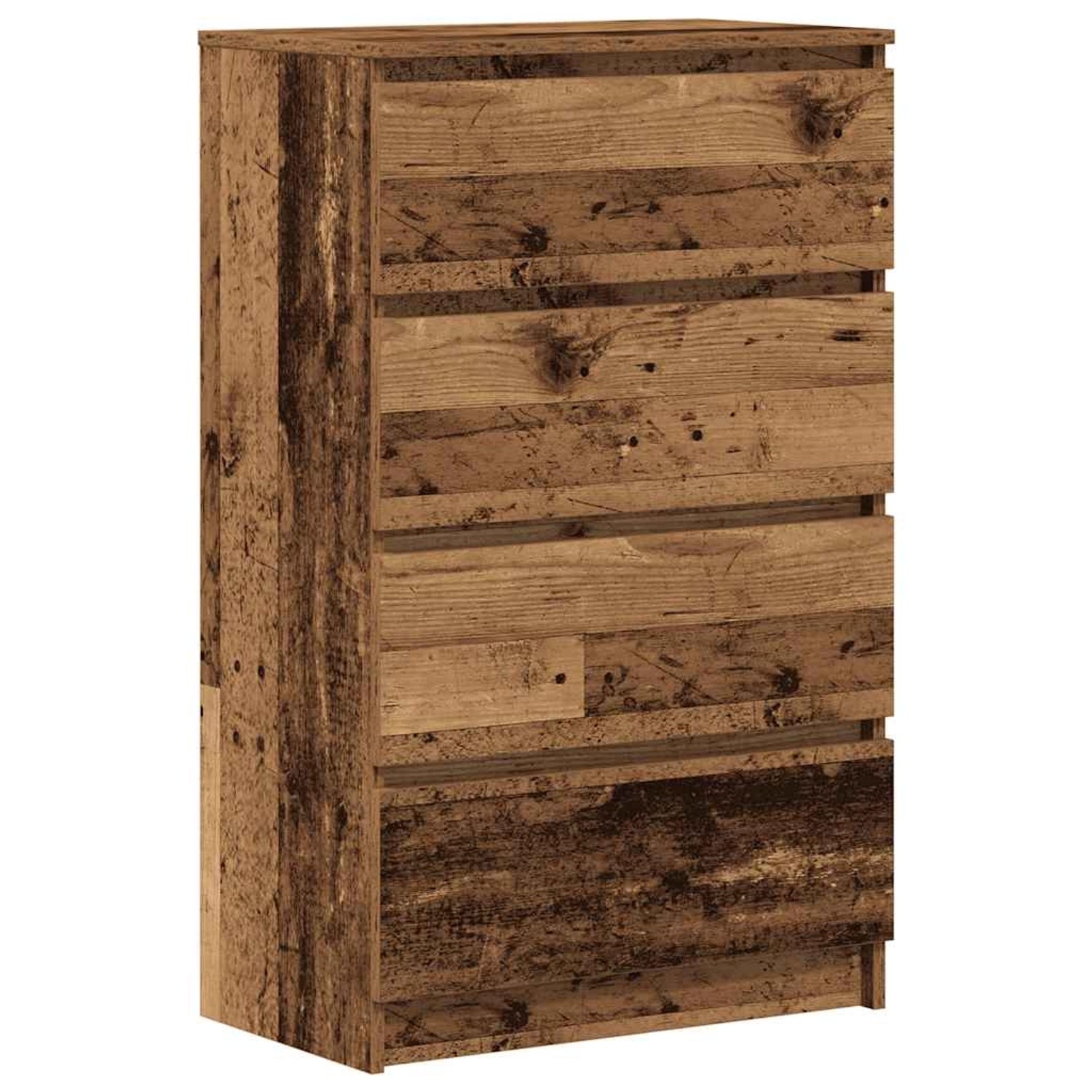 vidaXL Sideboard Altholz-Optik 60x35x98,5 cm Holzwerkstoff 861128 günstig online kaufen