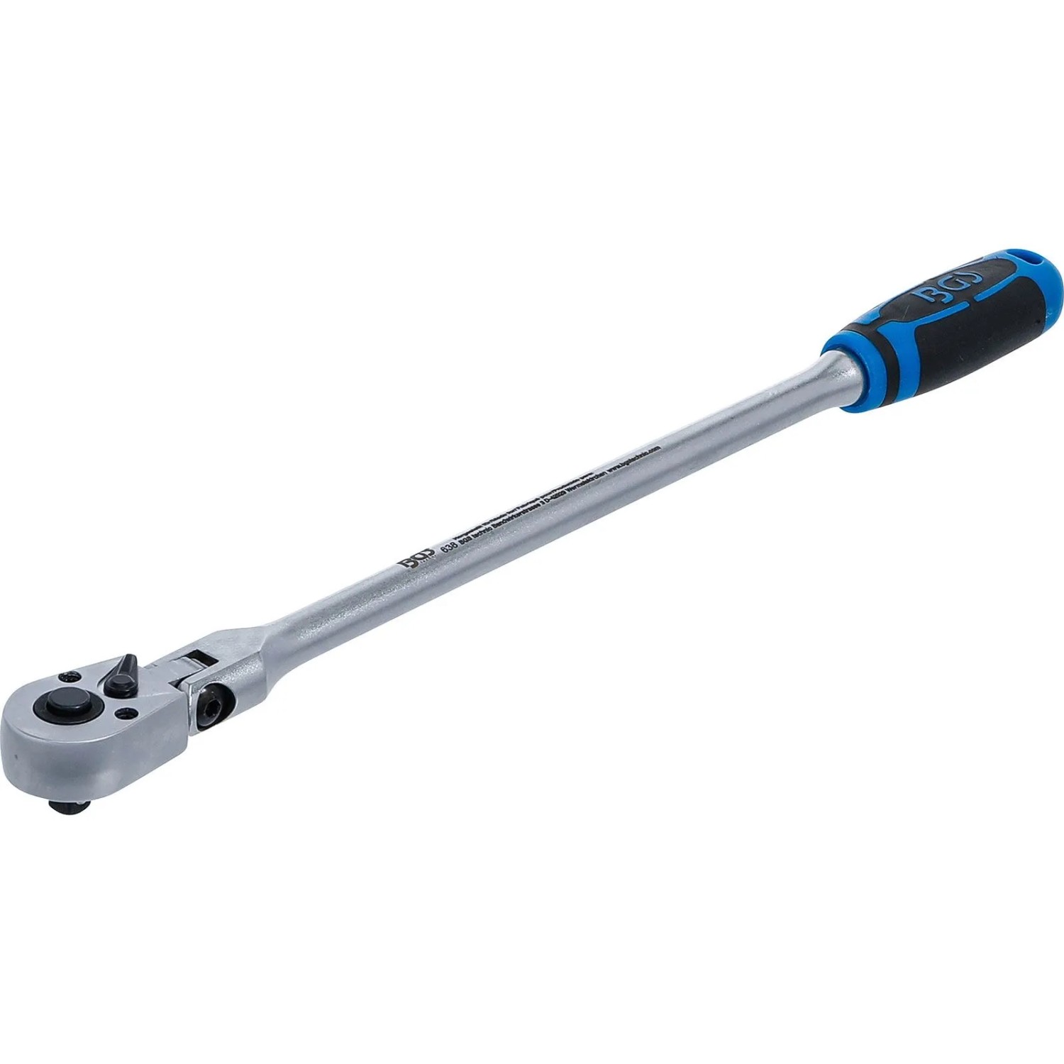 BGS Gelenkknarre Arretierbar Extra Lang Abtrieb Außenvierkant 6 3 Mm  1 4 Zoll  304 Mm 638