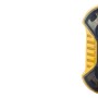Stanley FatMax Bluetooth-Lautsprecher FMC772B (Akkugerät) neben zwei Tassen.