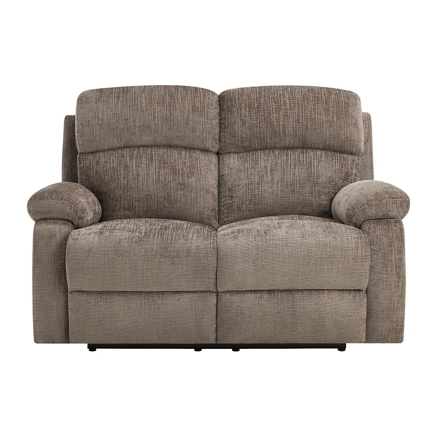 Vente-unique Relaxsofa Koceni Taupe 146 cm