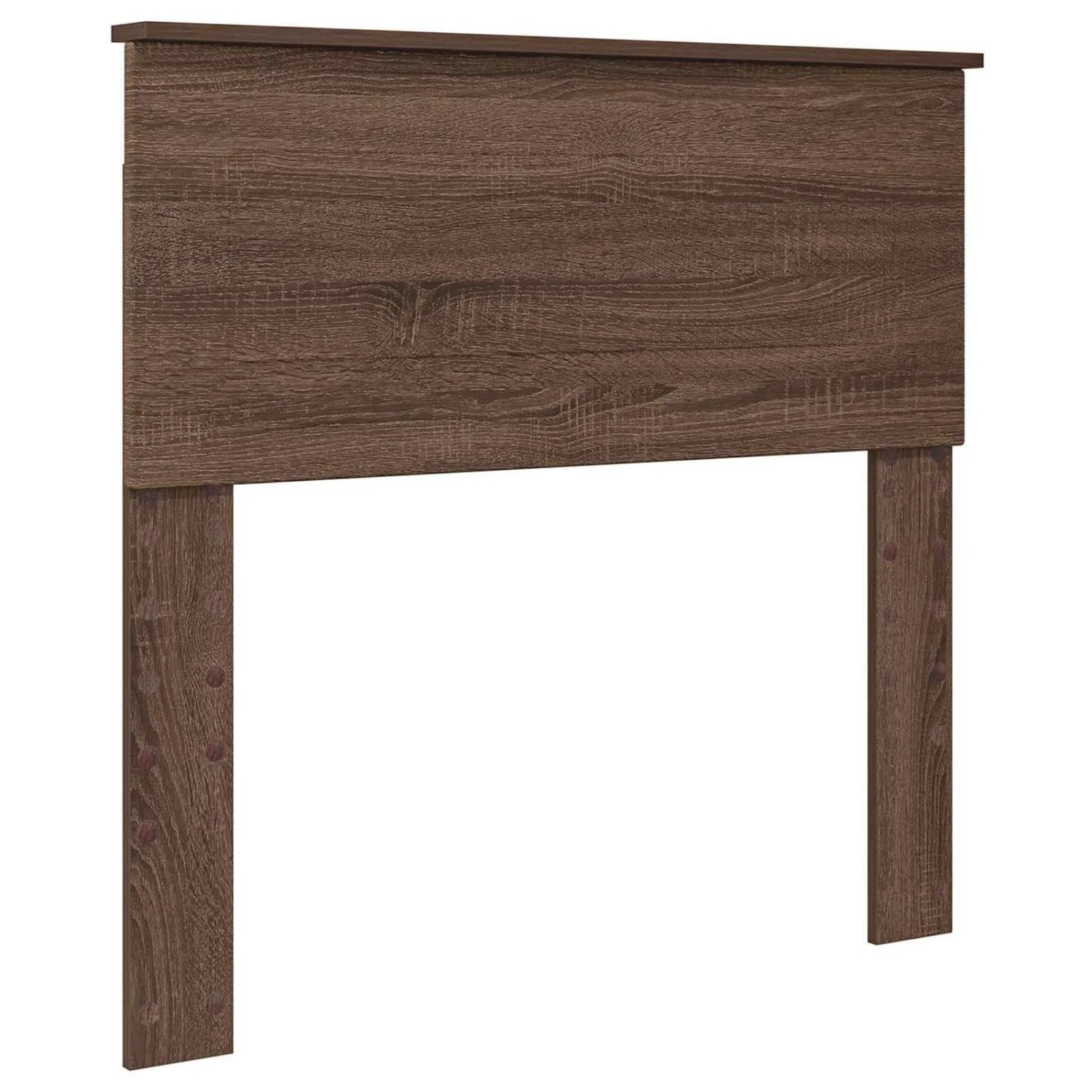 vidaXL Kopfteil mit Kopfteil Braun Eichen-Optik 75 cm Holzwerkstoff 888371