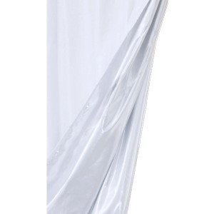 Moondream Wärmeschutzgardine Lilouu mit Faltenband 140 cm x 240 cm Weiß