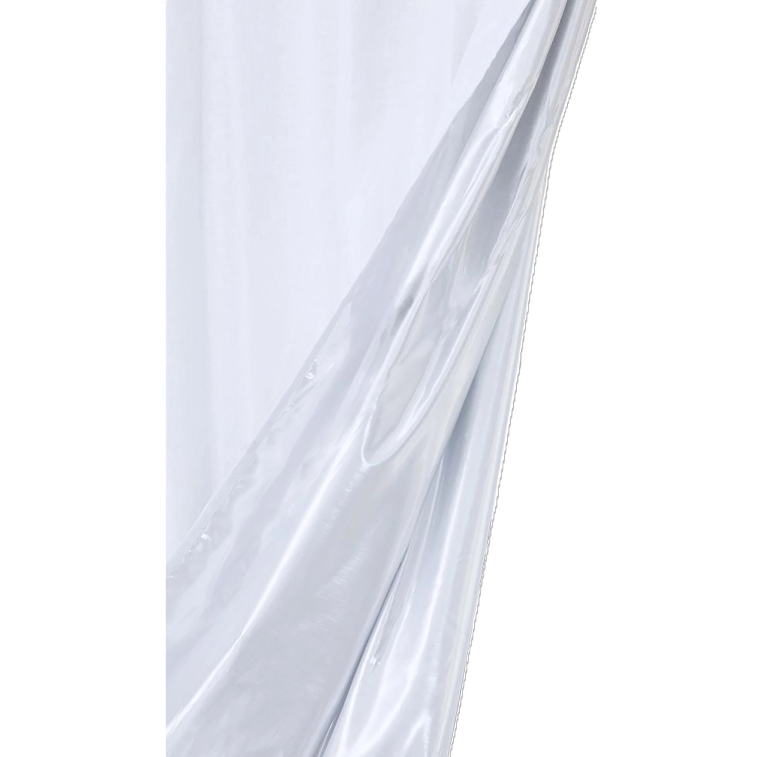 Moondream Wärmeschutzgardine Lilouu mit Faltenband 140 cm x 240 cm Weiß günstig online kaufen