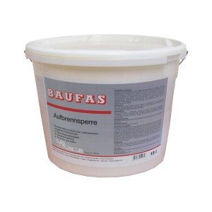 Eimer Aufbrennsperre, verarbeitungsfertig, 15 l, für Isoliergrund und Sperrgrund.