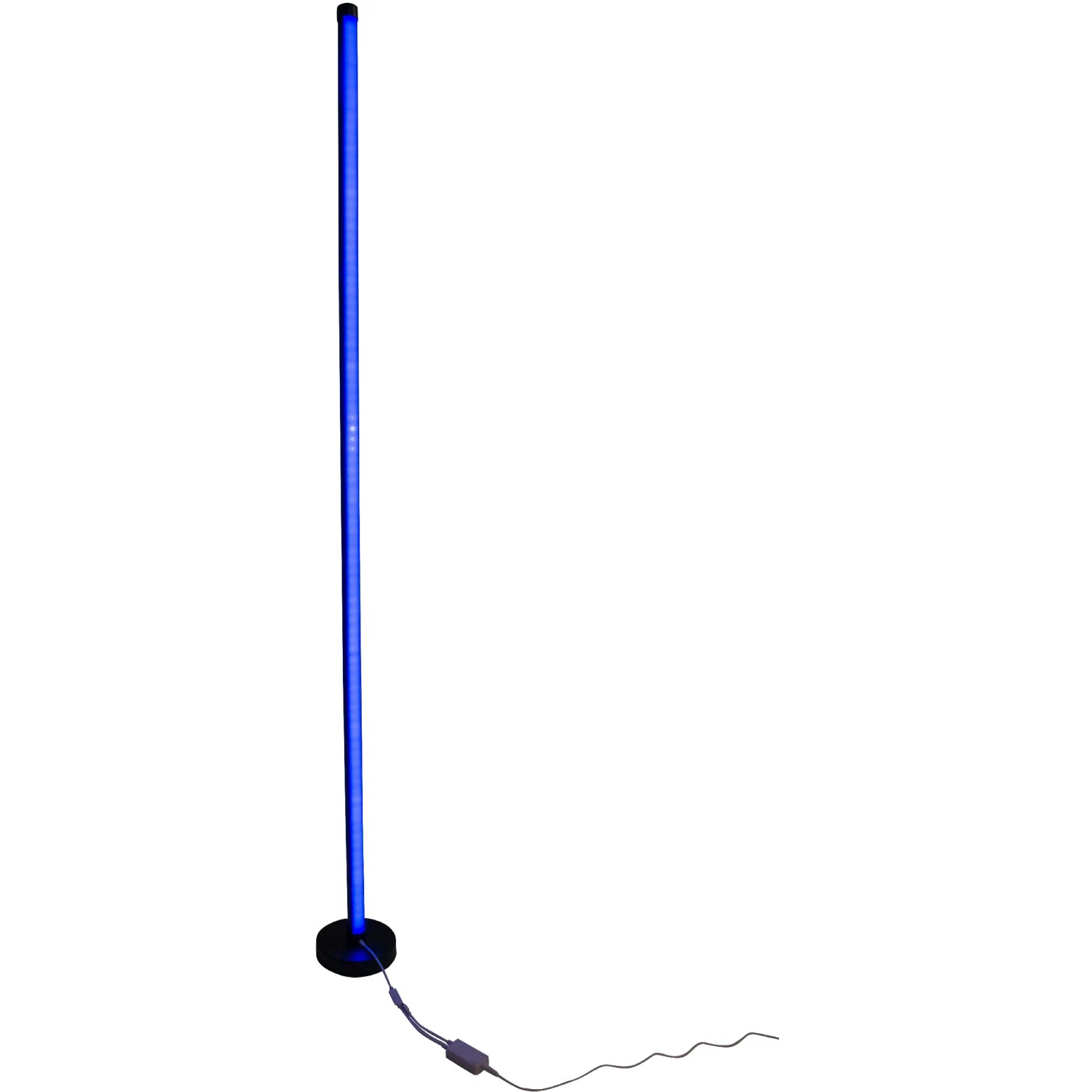 Näve LED-Stehleuchte Digital Motion Light, 150cm, mit blauer Beleuchtung.