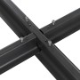 Siena Garden Stahlkreuz für Schirme, pulverbeschichtet, zur Beschwerung mit Platten.
